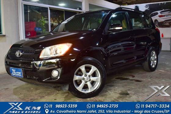 TOYOTA RAV4 2.4 4X2 16V GASOLINA 4P AUTOMÁTICO